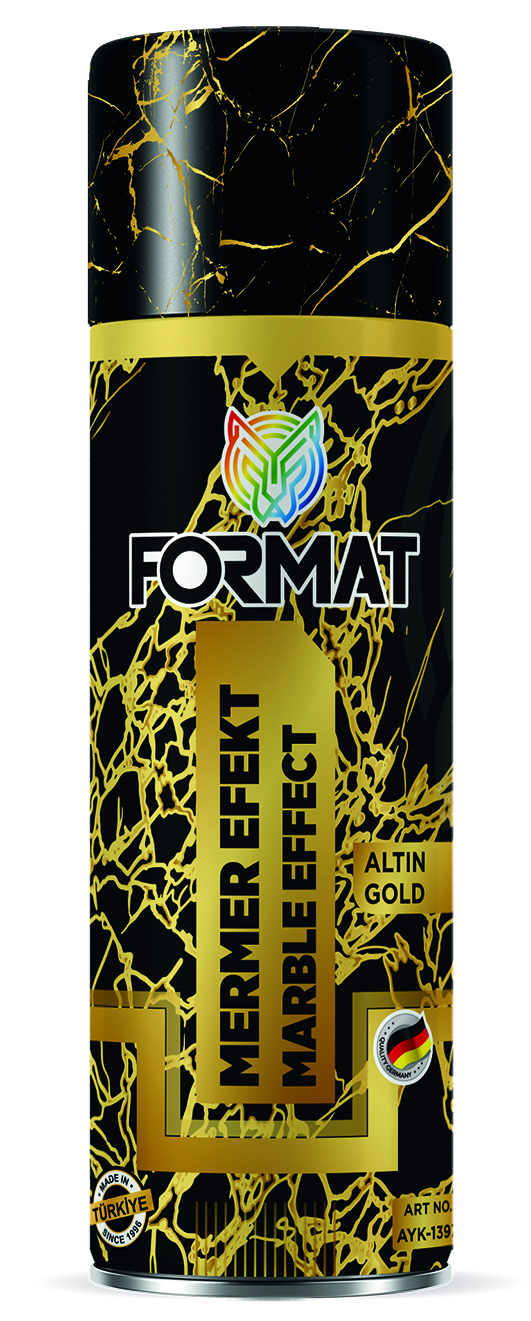 FORMAT MERMER EFEKT GOLD 400 ML